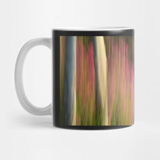 Forest Illusions- Aspens and Sweet Peas Mug